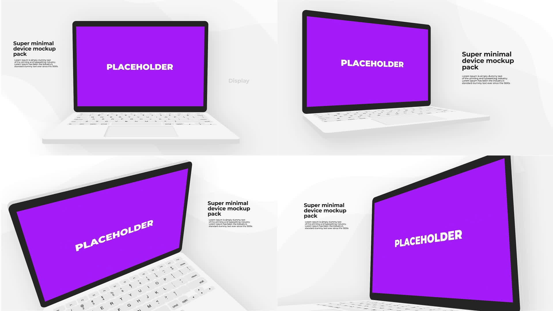 Device Mockup Pack
