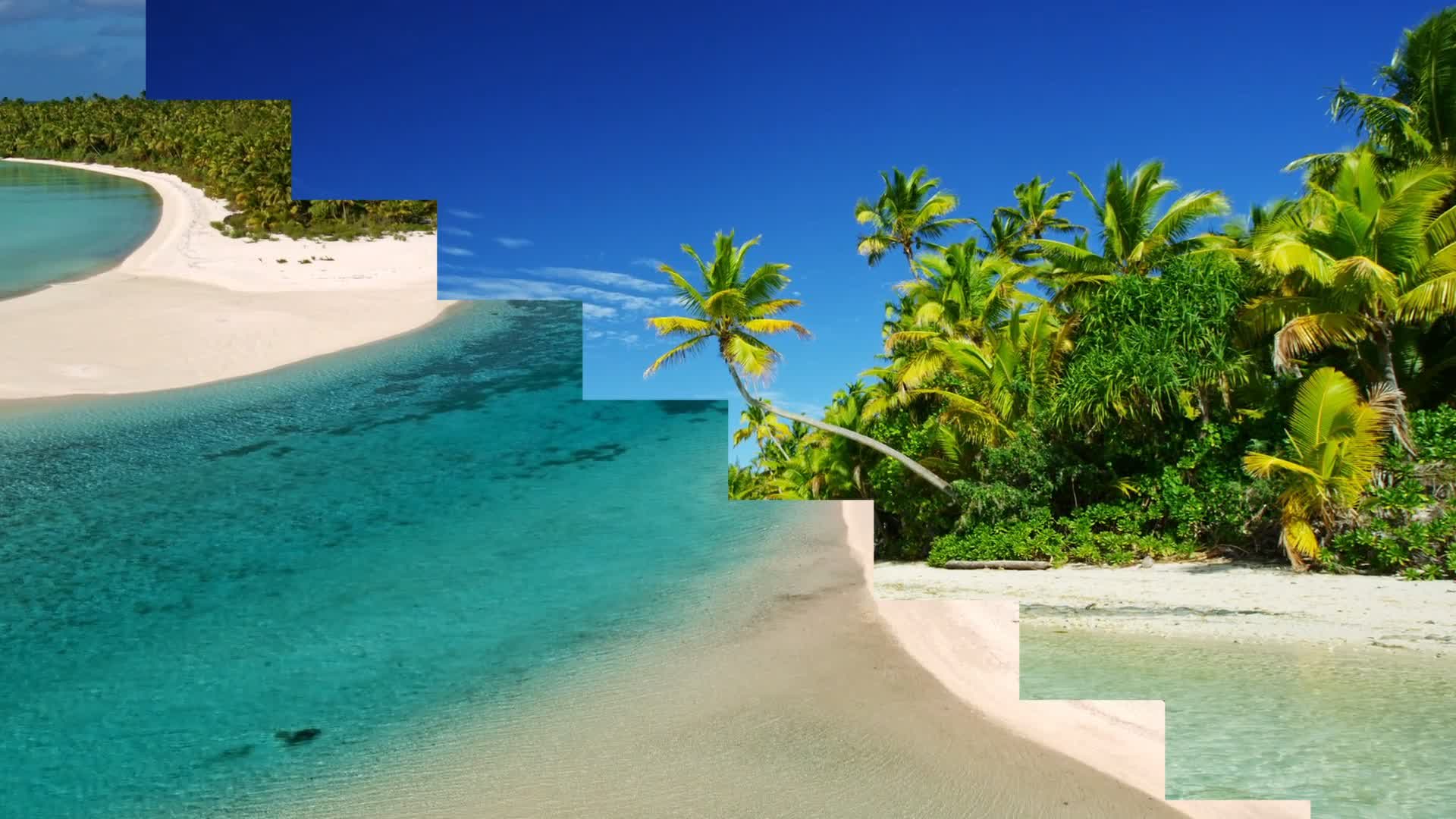 Diagonal Luma Matte Transition