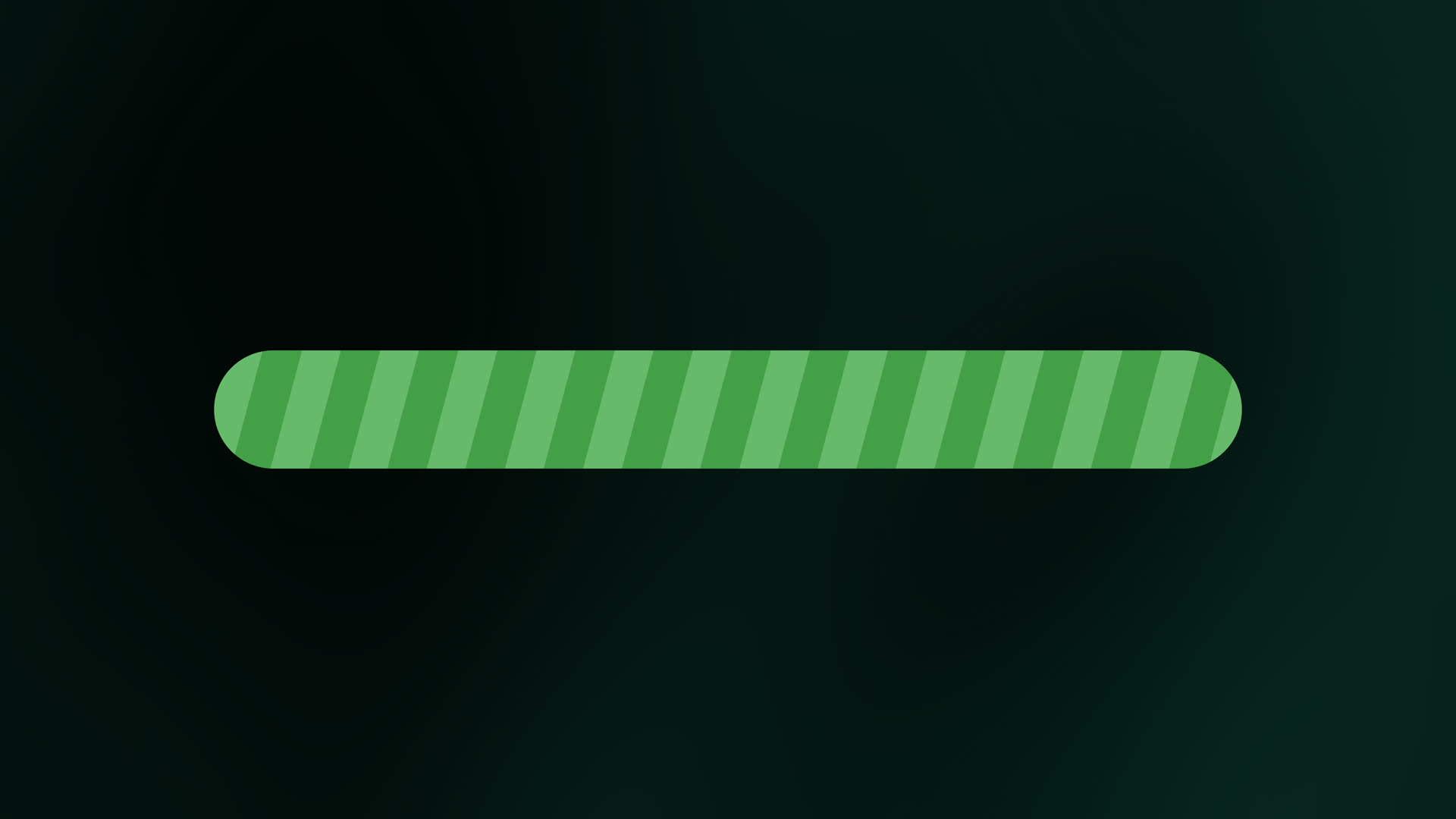 Diagonal Striped Loading Bar