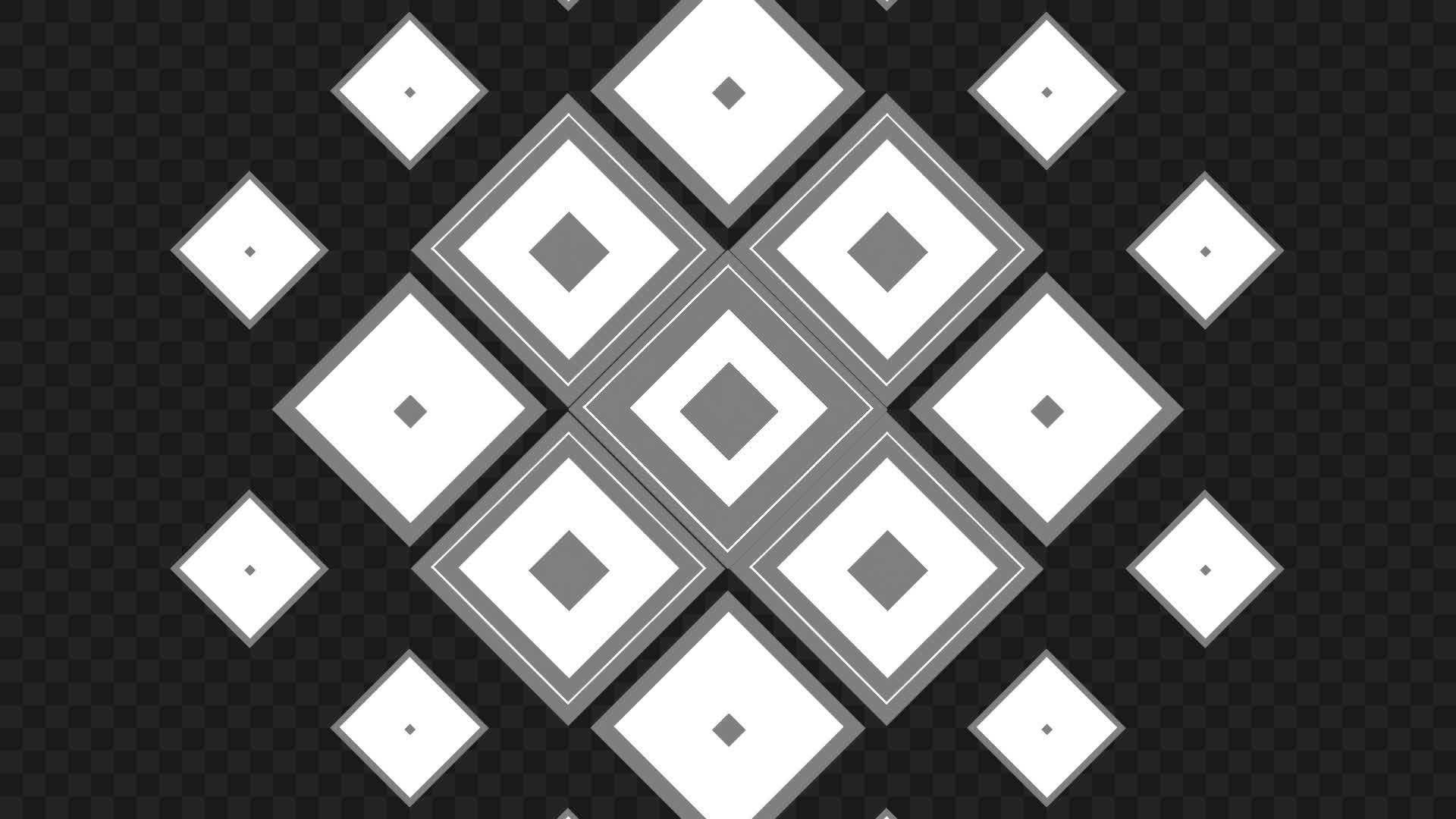 Diamond Full Screen Transition