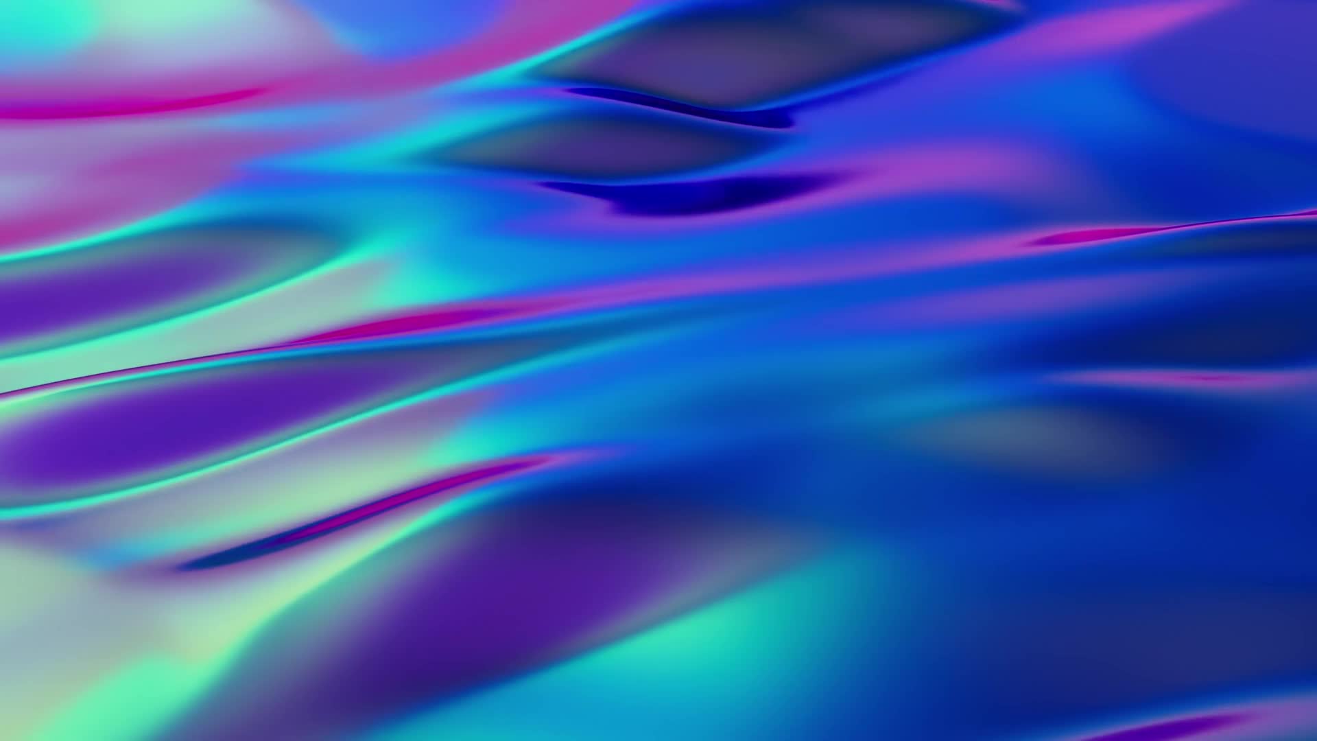 Digital Aurora Background Loop