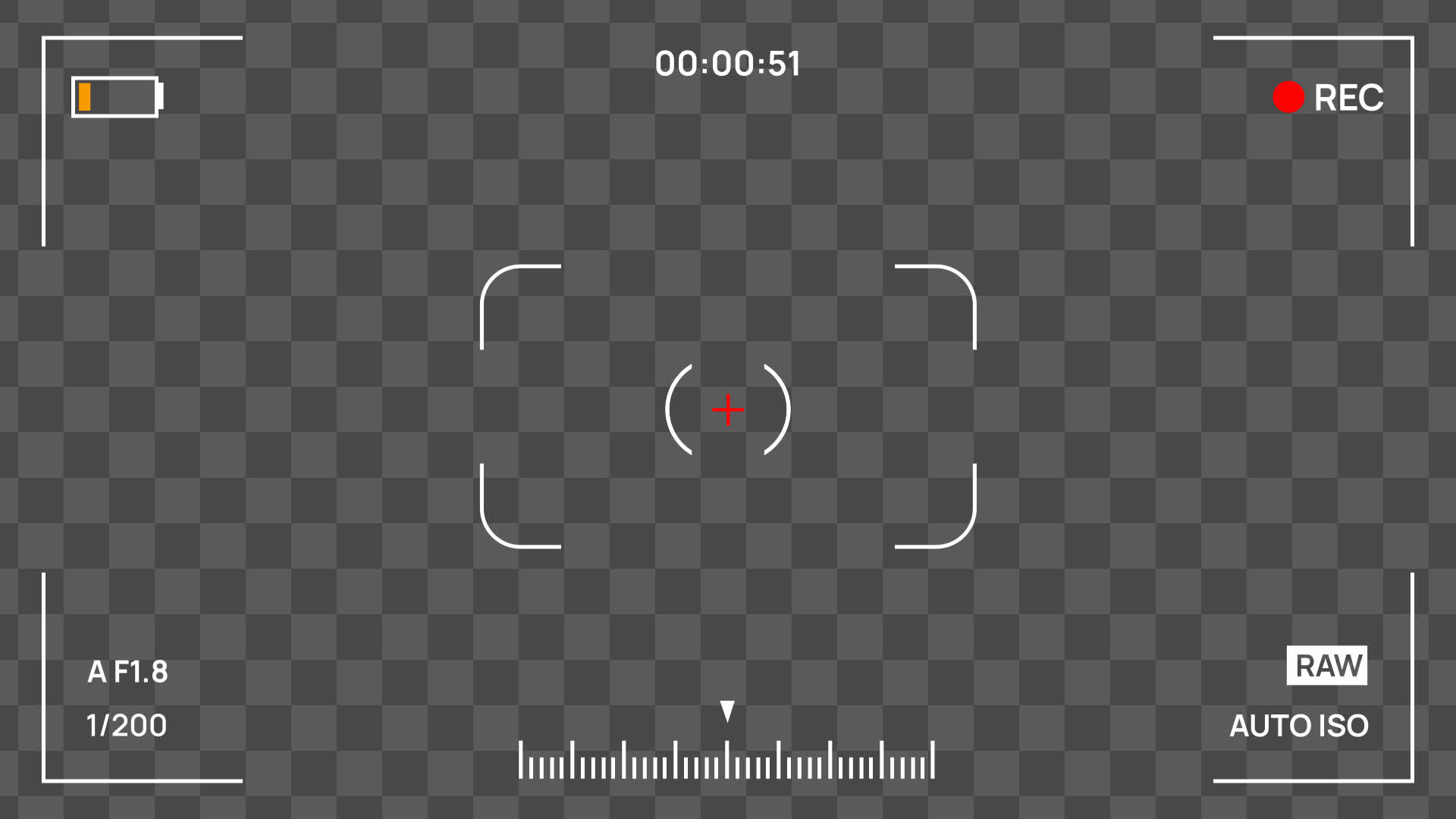 Digital Camera Recording Interface
