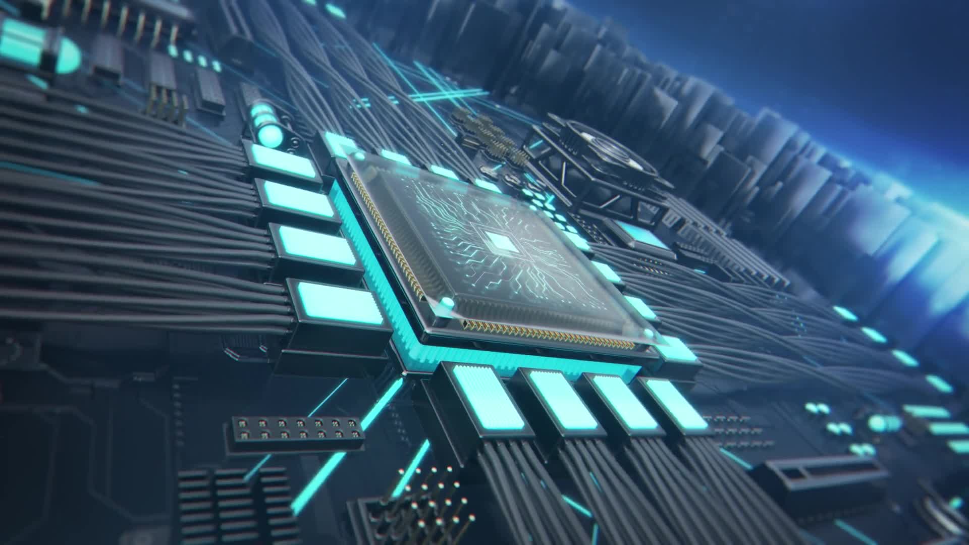 Digital Core CPU Loop