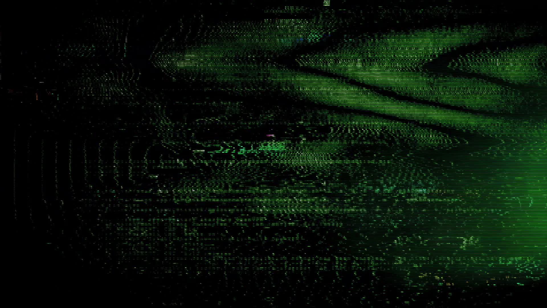 Digital Distorted Glitch