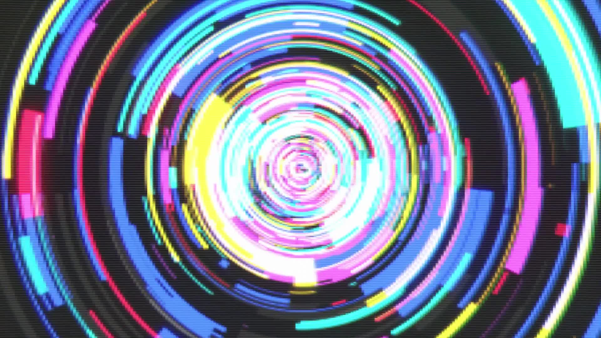 Digital Distortion Scene