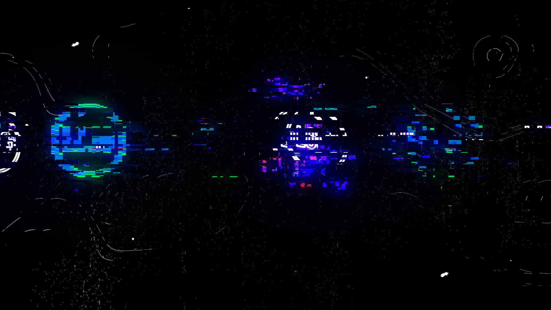 Digital Glitch Logo