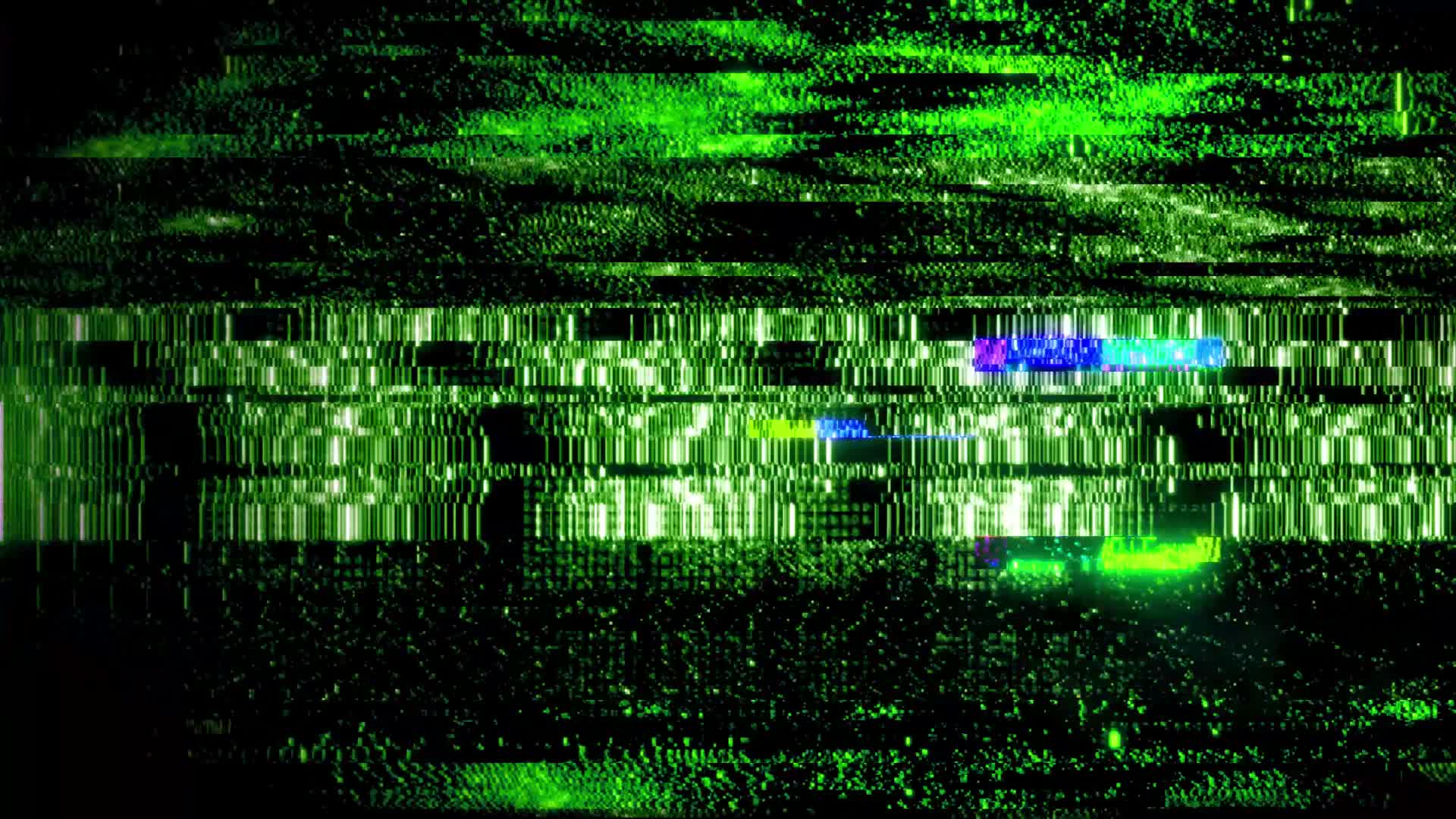 Digital Glitch Texture