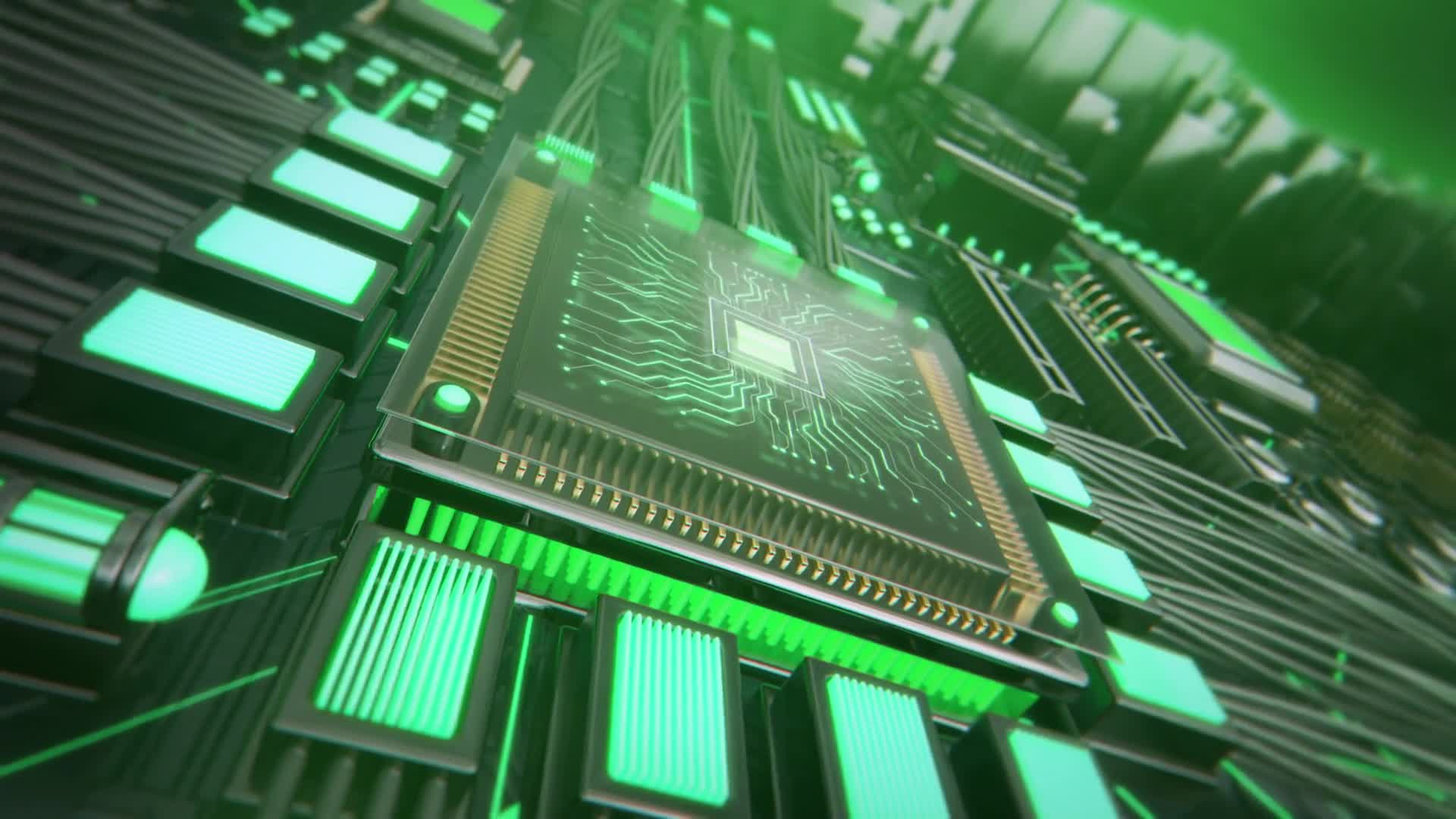 Digital Grid Processor Scene