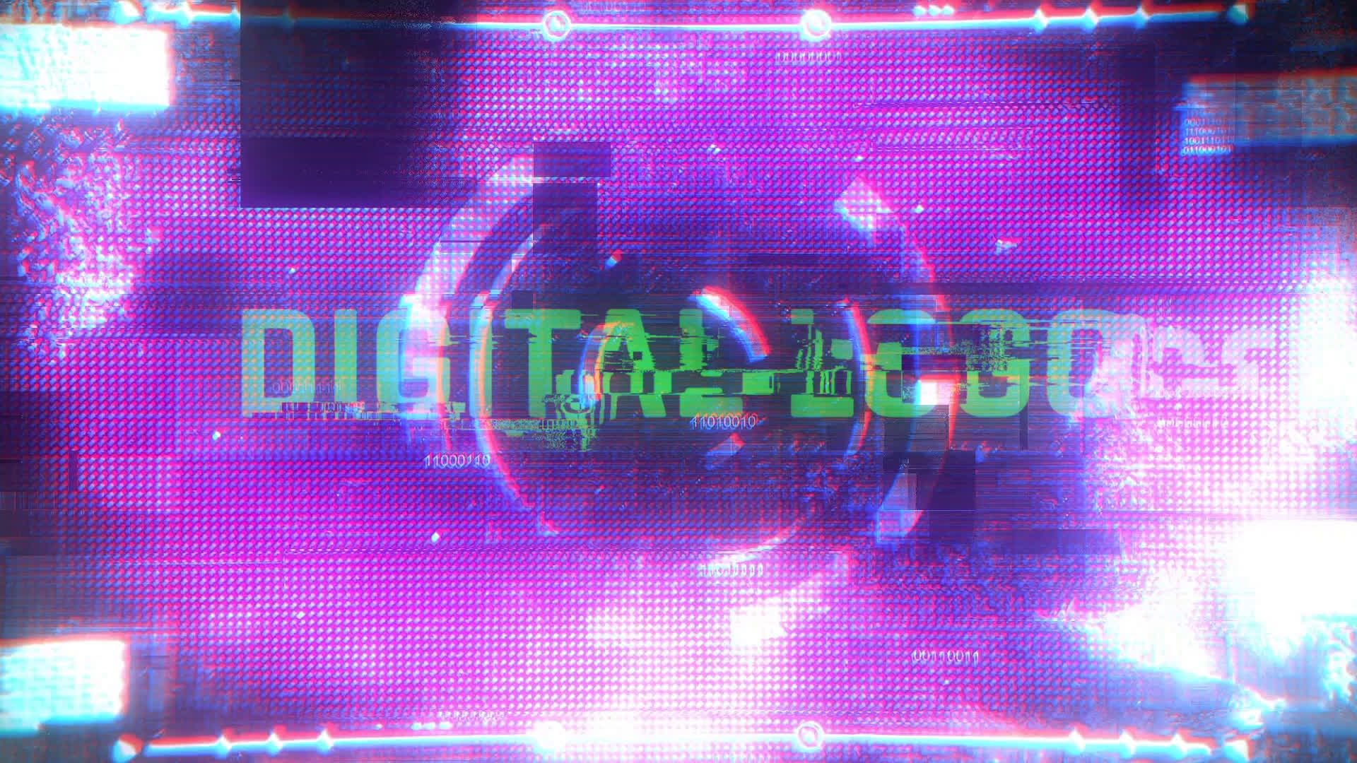 Digital Logo Reveal