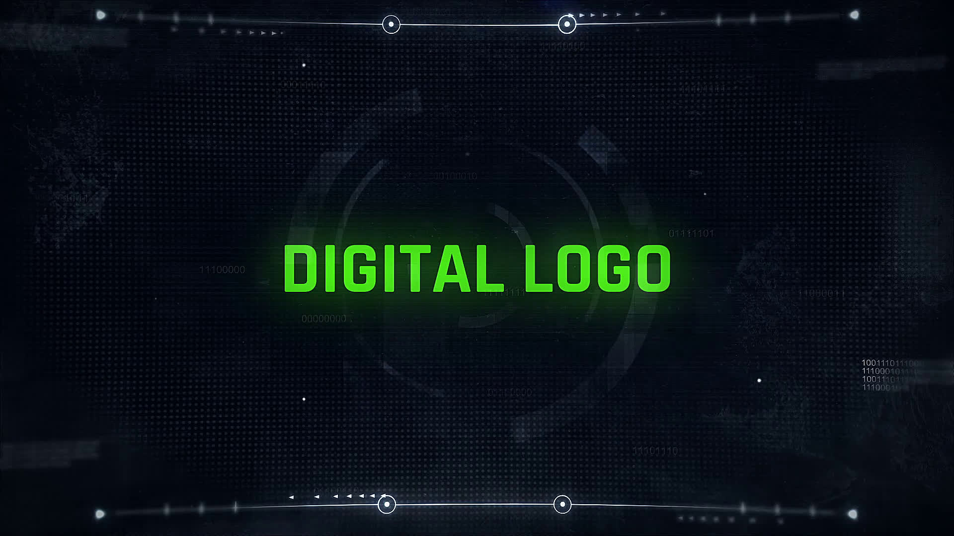 Digital Logo Reveal