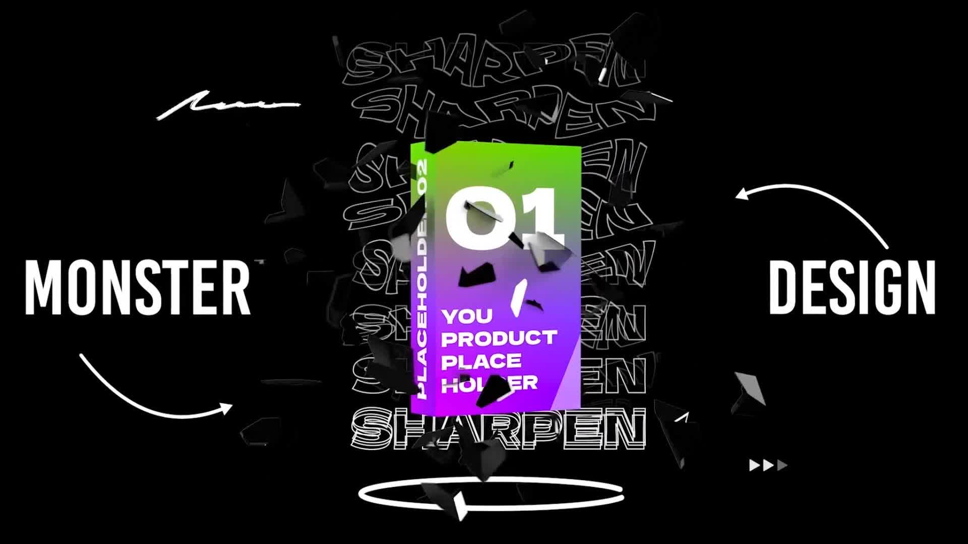 Digital Product Promo - Box Mockup