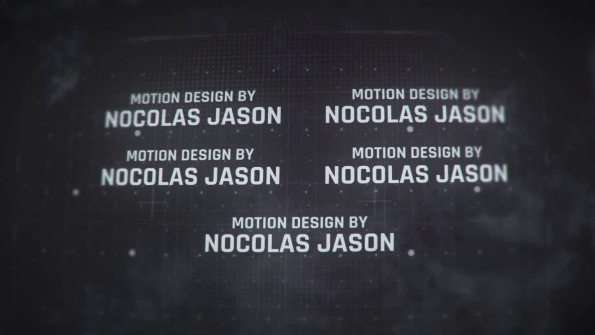 Digital Screen Credits
