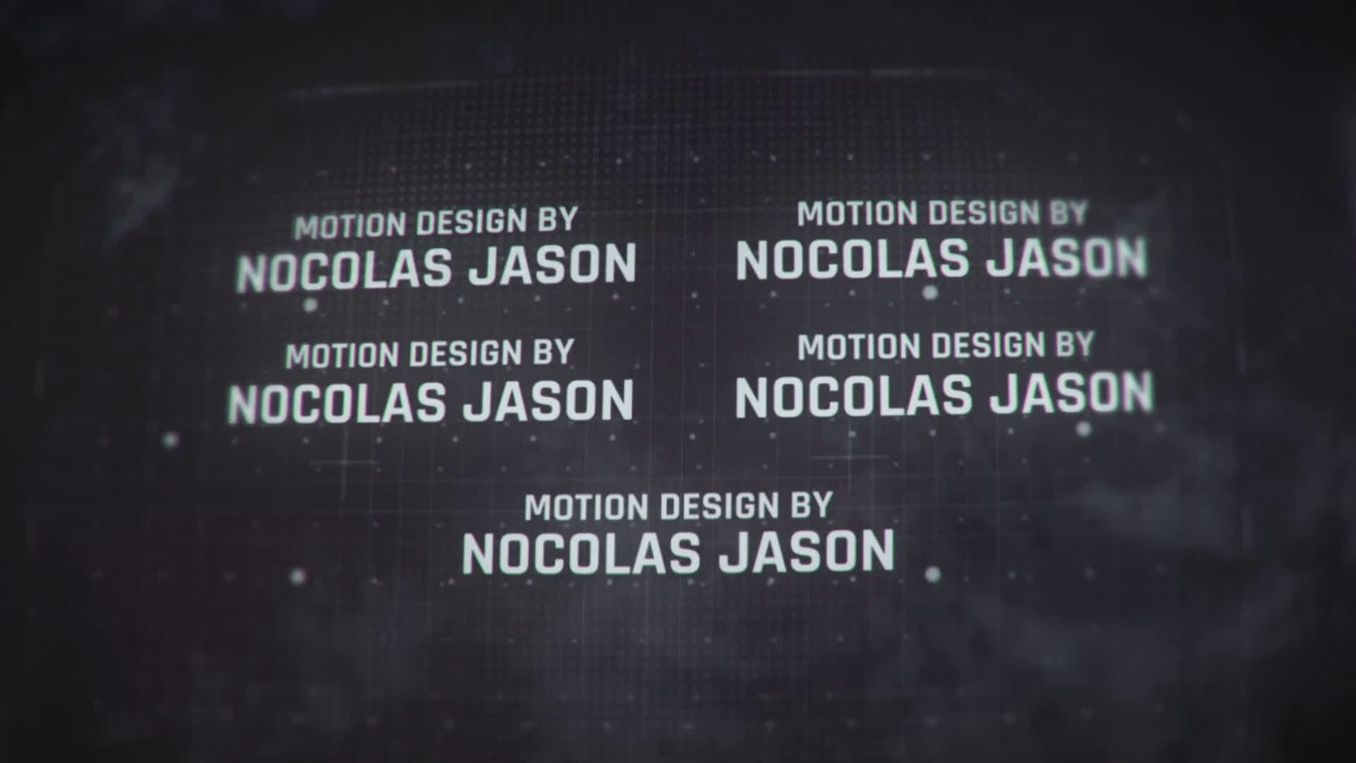 Digital Screen Credits