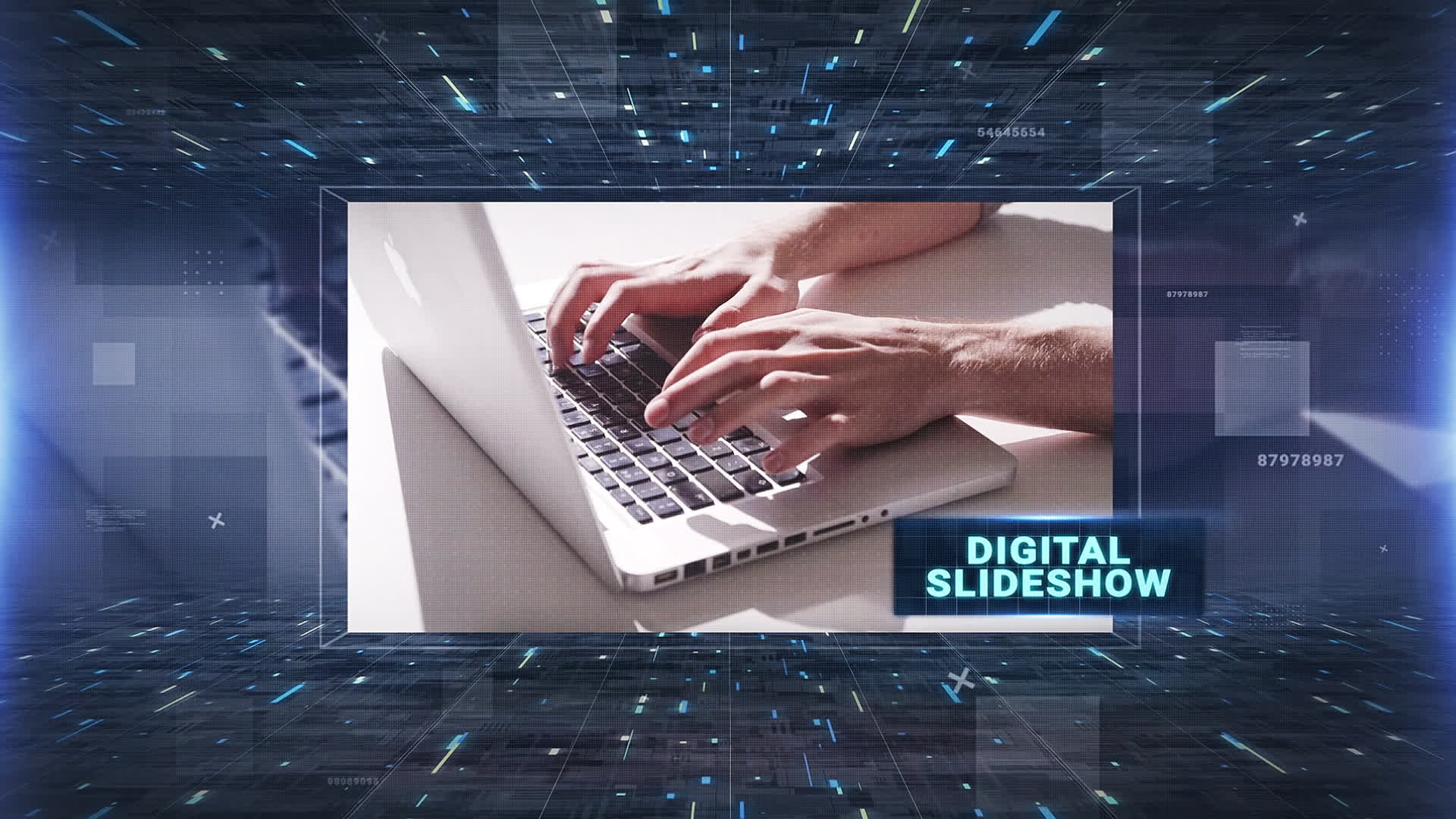 Digital Corporate Slideshow