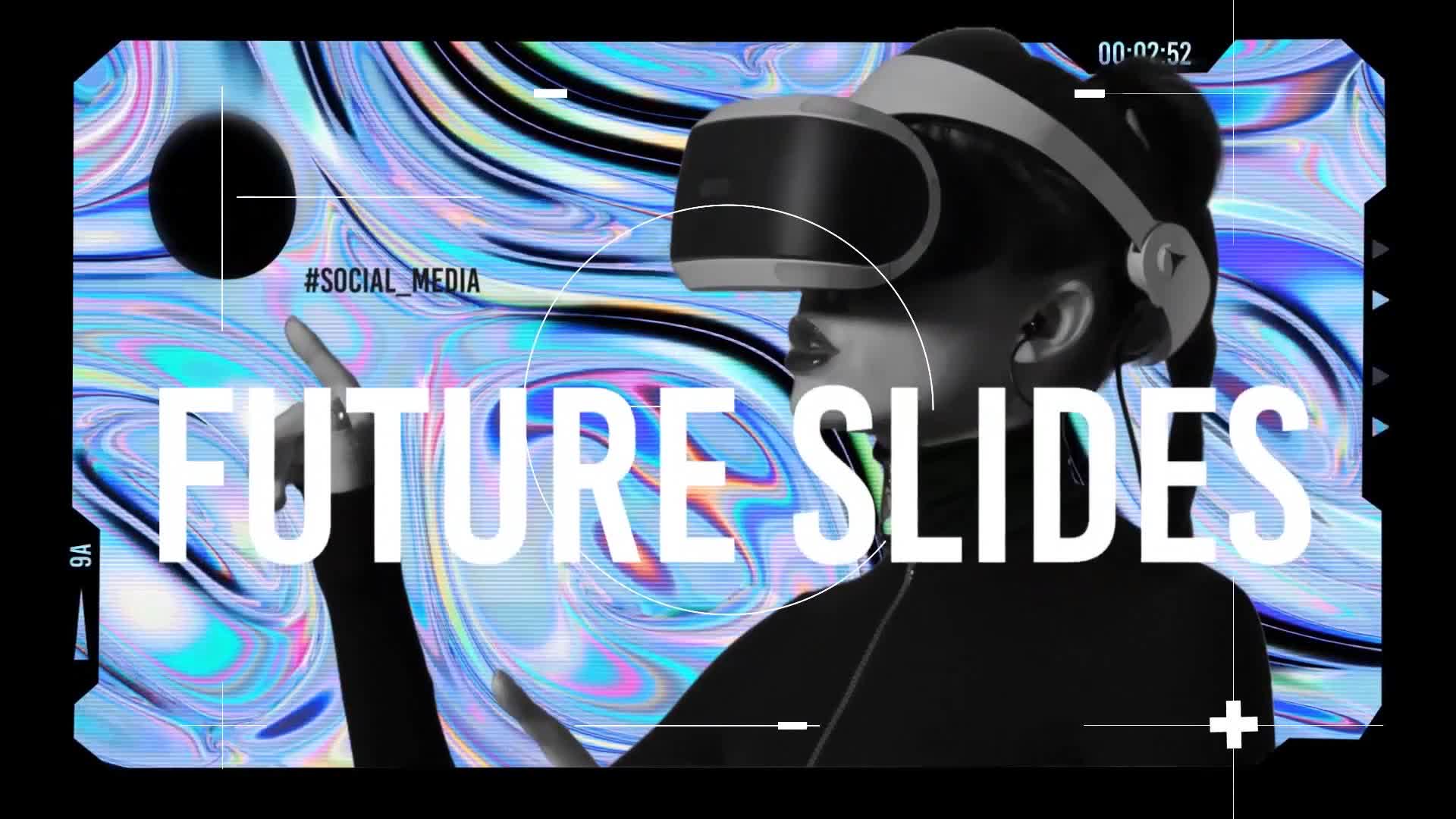 Digital Technology Holographic Intro