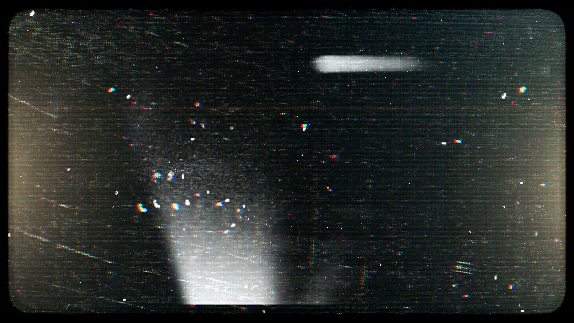 Digital VHS Glitch
