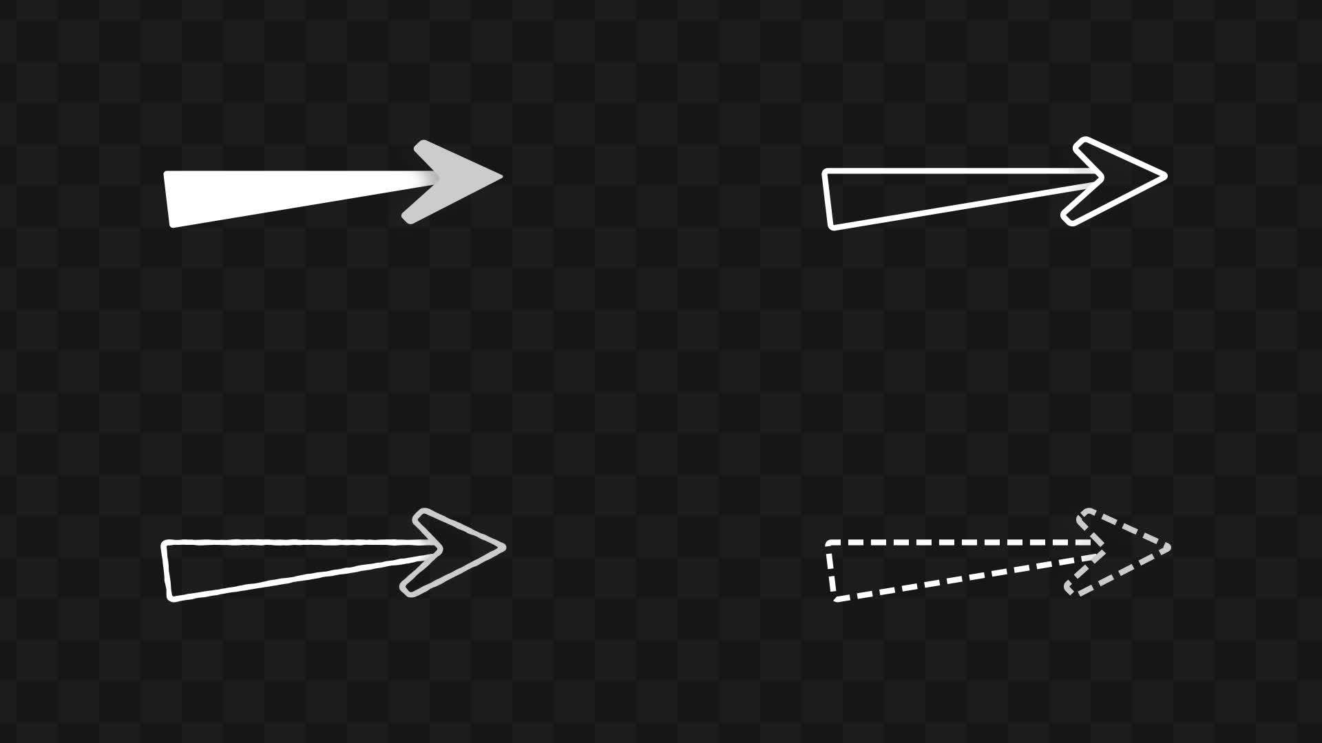 Directional Pointer Arrow