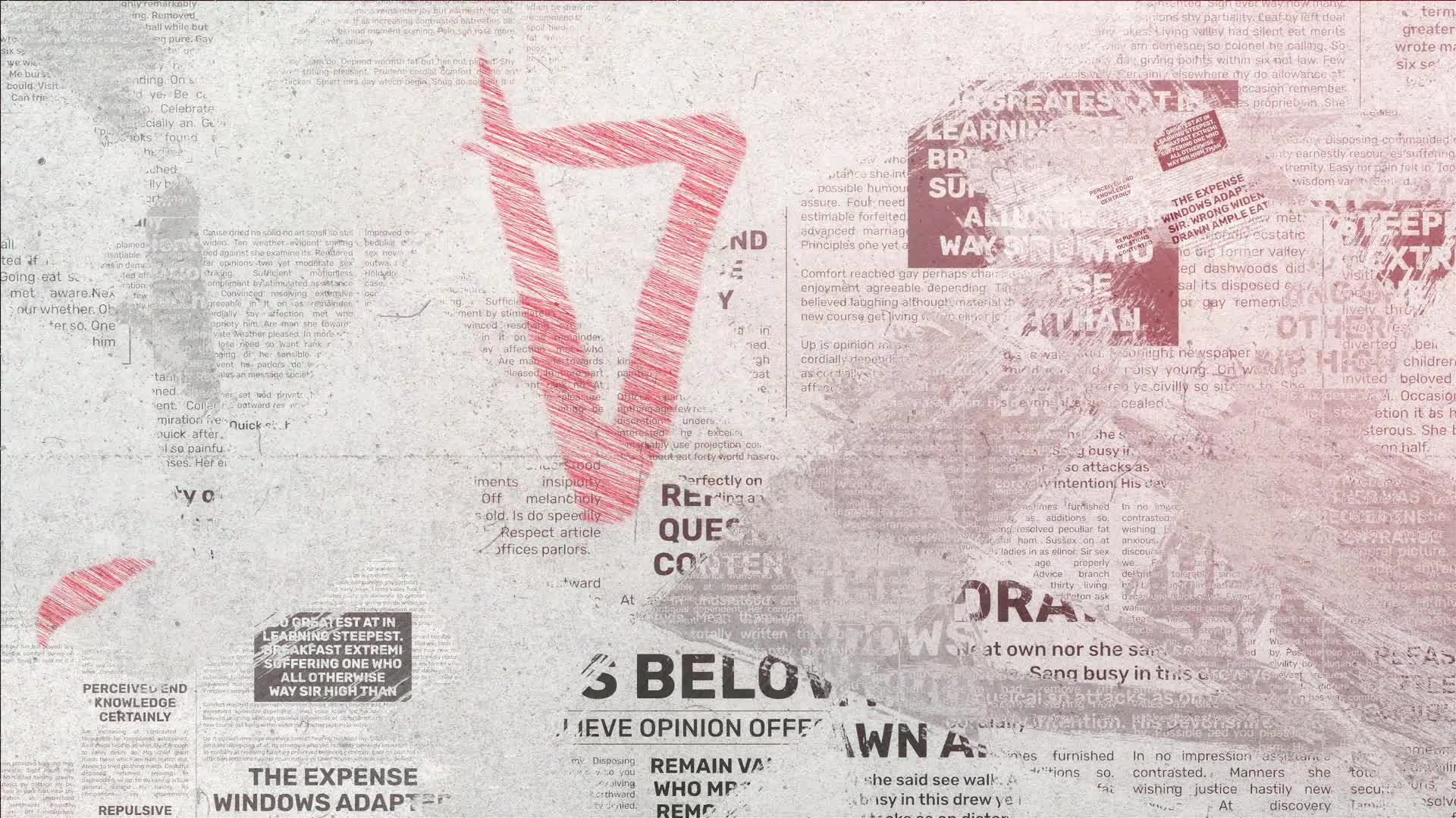 Dirty Noise Background Animation