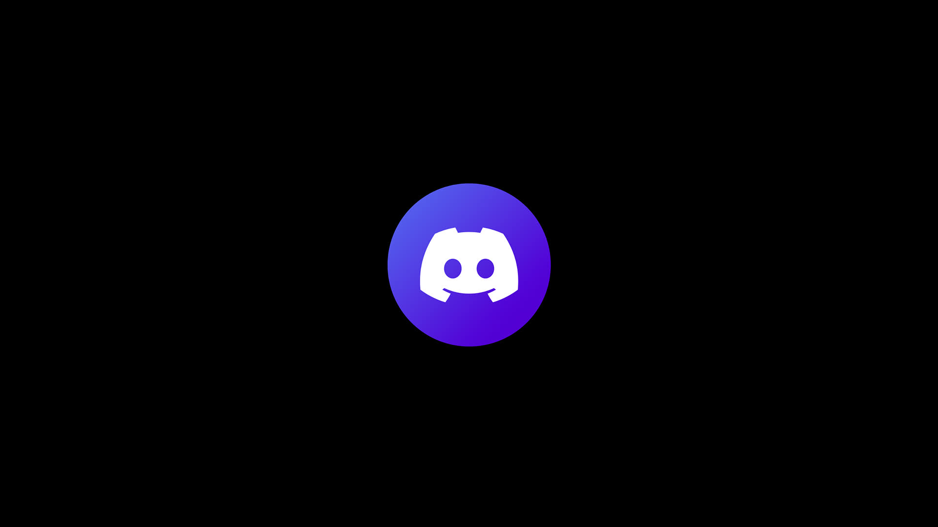 Discord Logo Bouncing Reveal