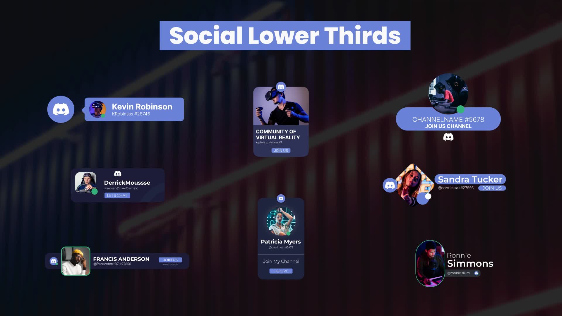 Discord Lower Thirds
