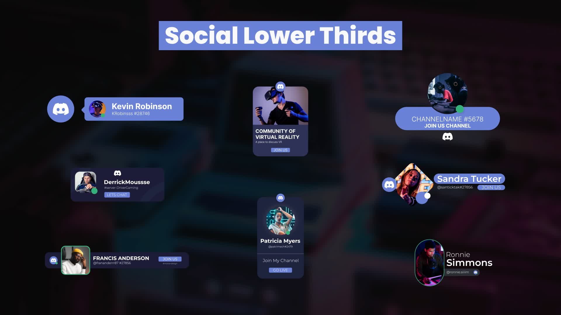 Discord Lower Thirds