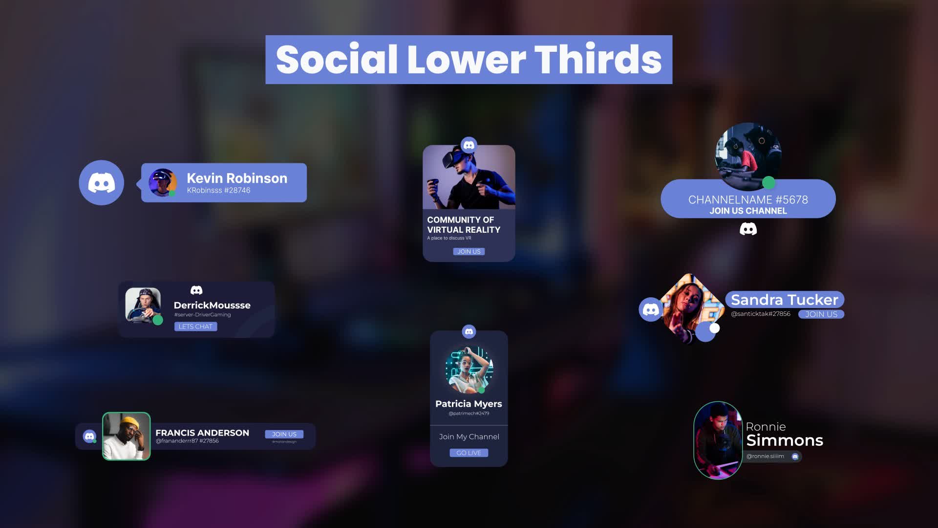 Discord Lower Thirds