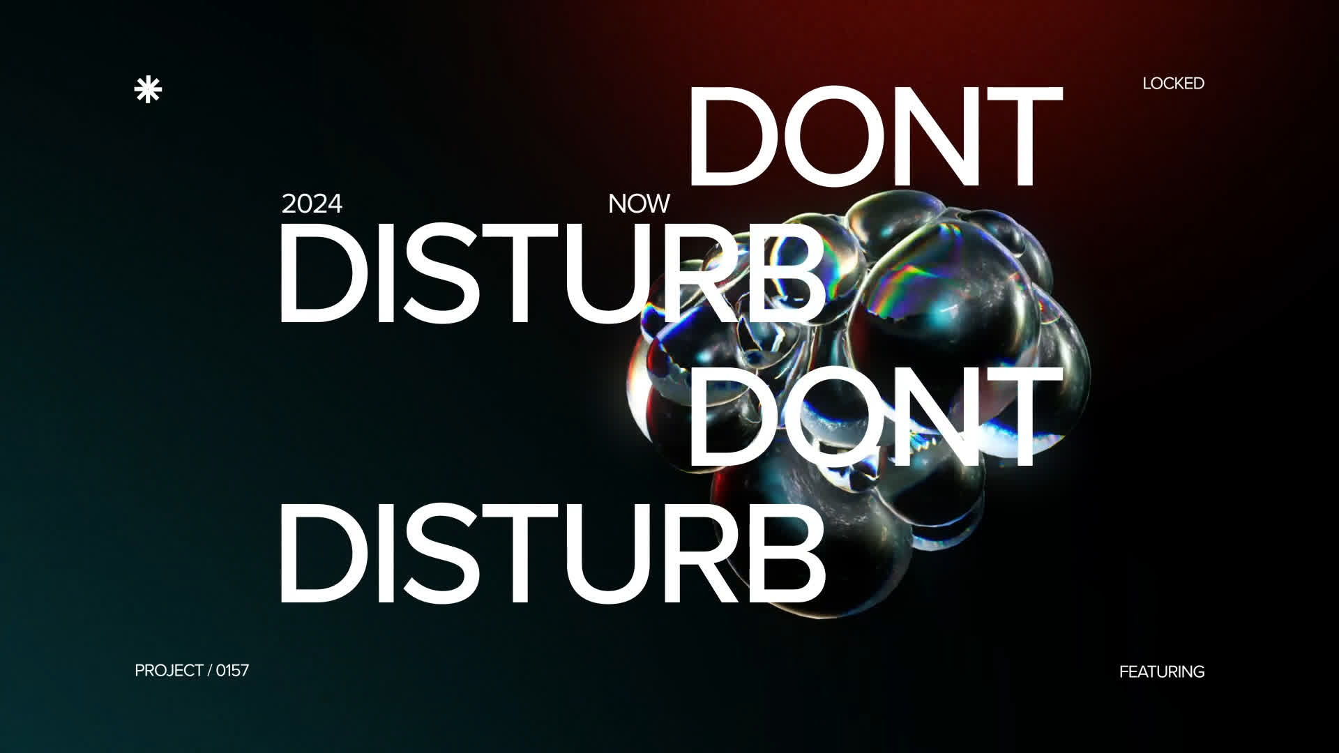 Dispersion Typography