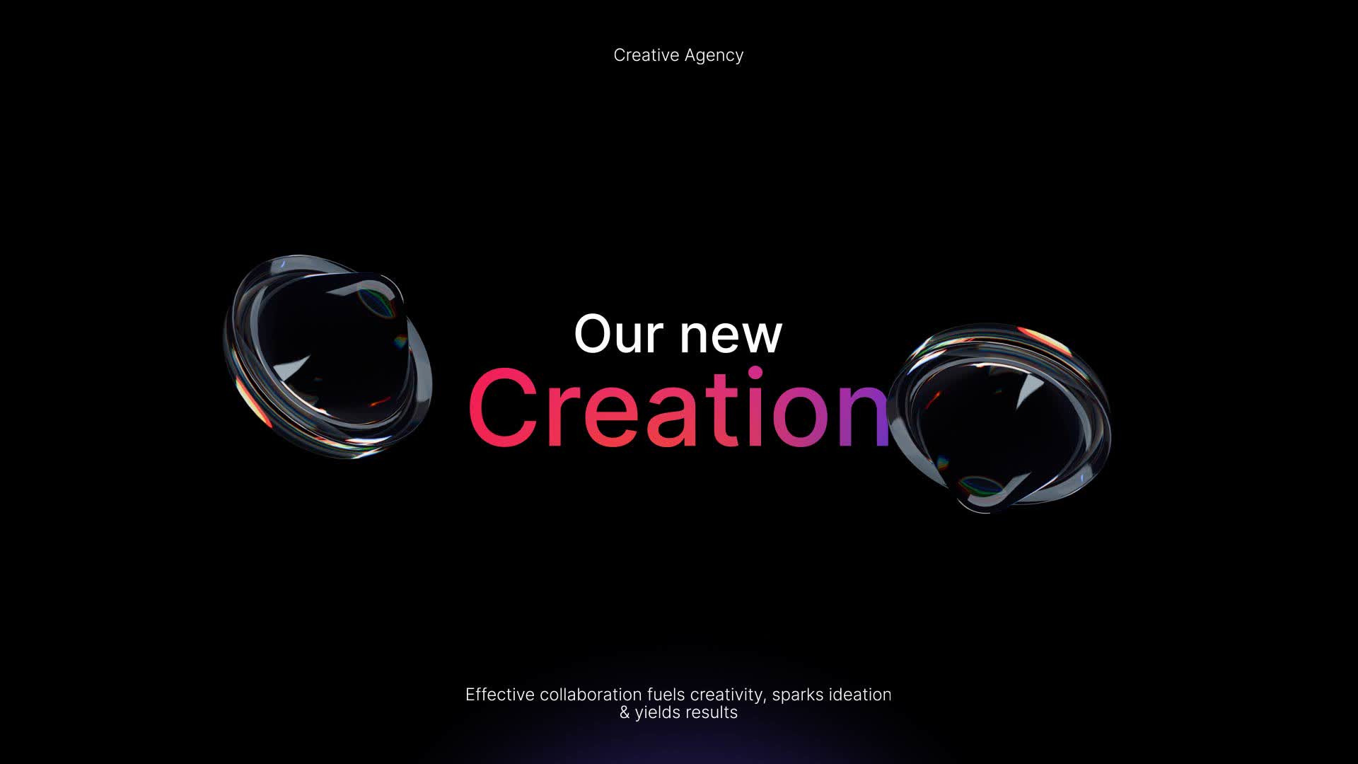 Dispersion Typography