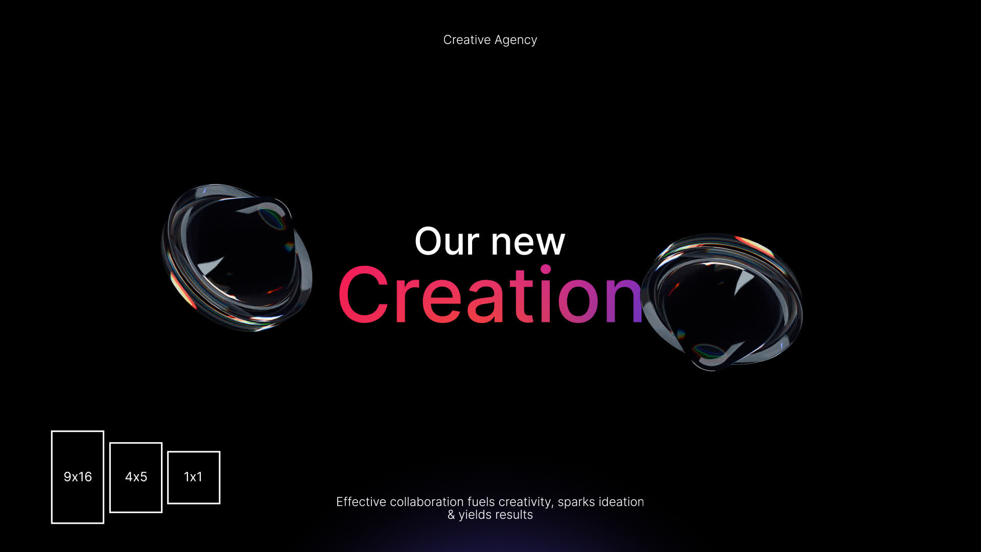 Dispersion Typography