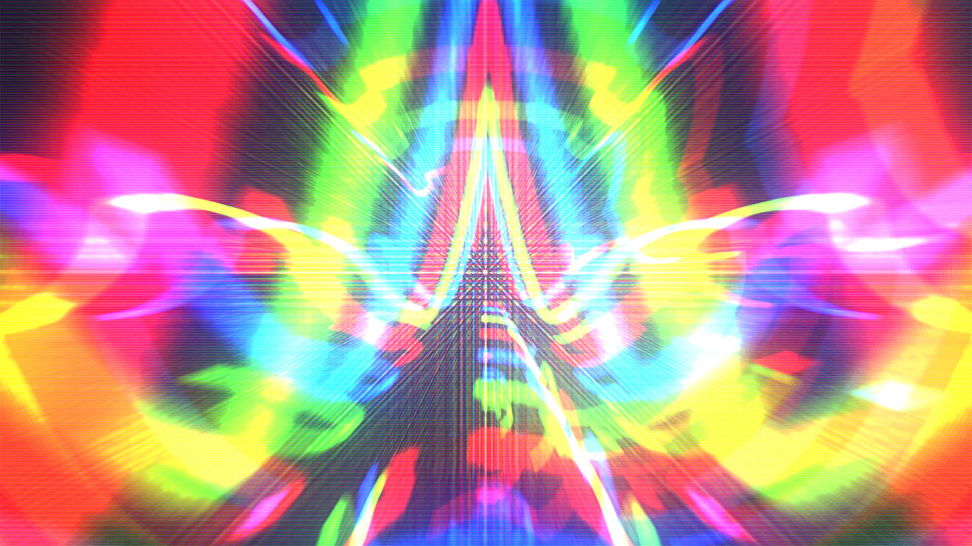 Distort Glitch Logo Reveal