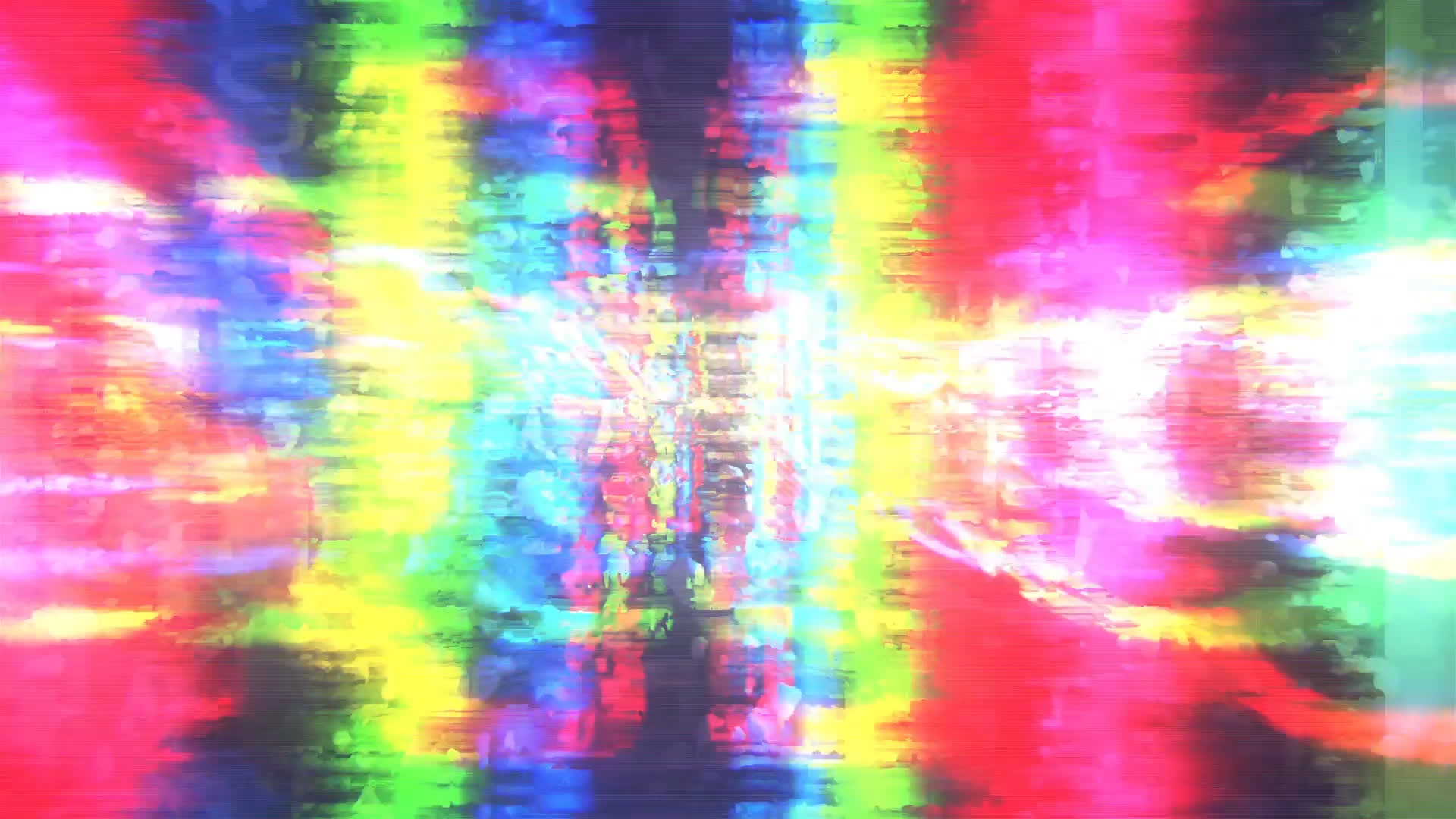 Distort Glitch Title