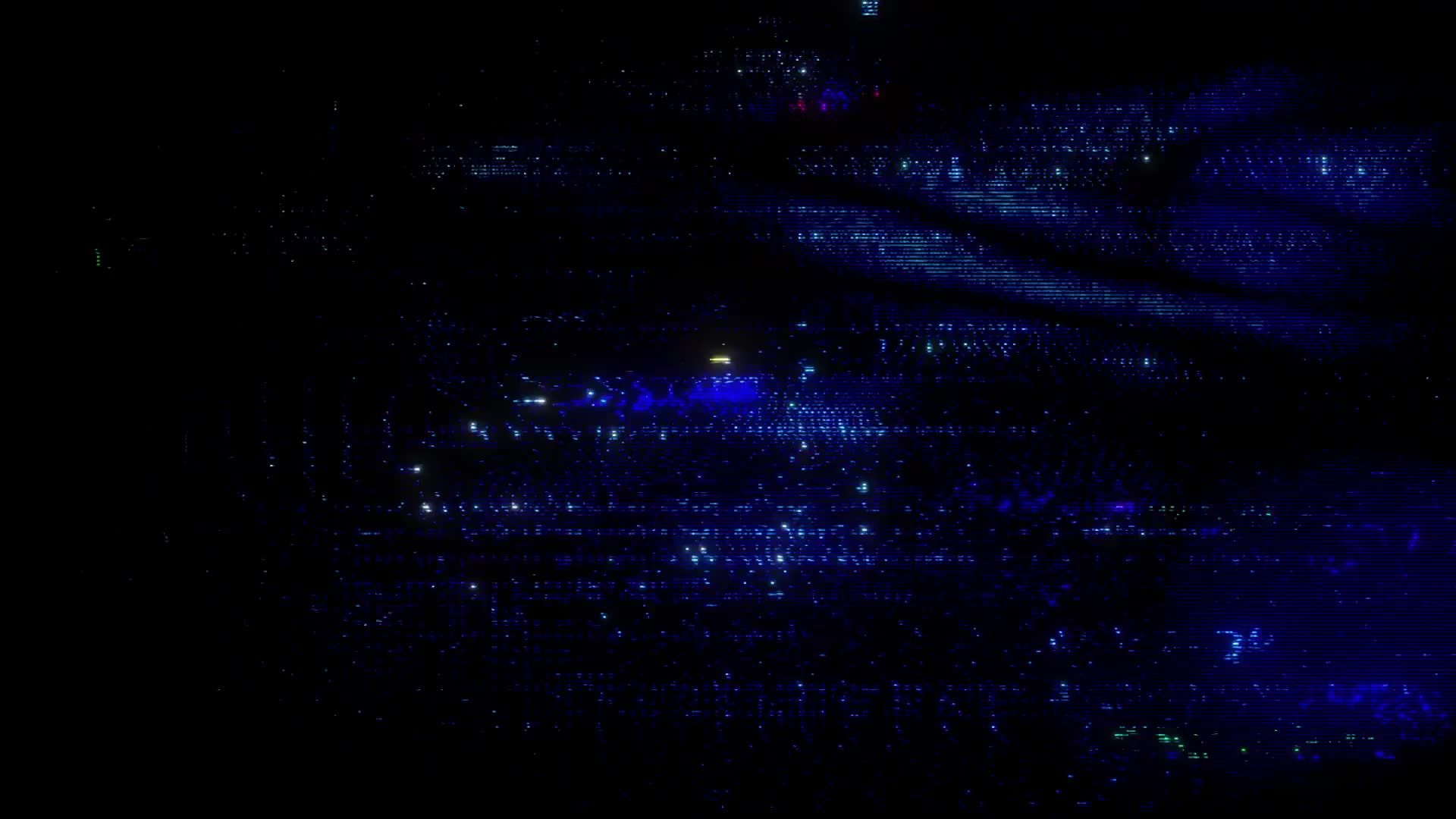 Distorted Digital Glitch Noise