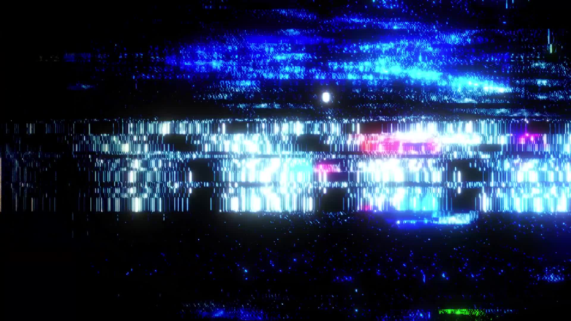 Distorted Glitch Noise Texture Loop