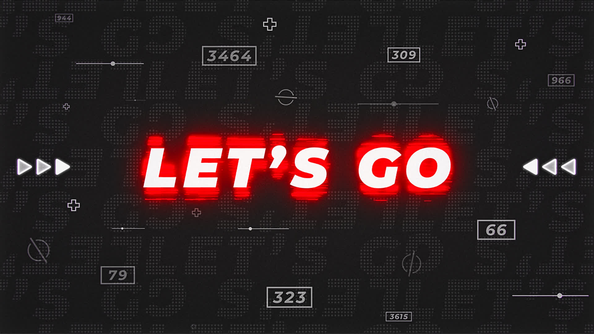 Distorted Glitch Opener