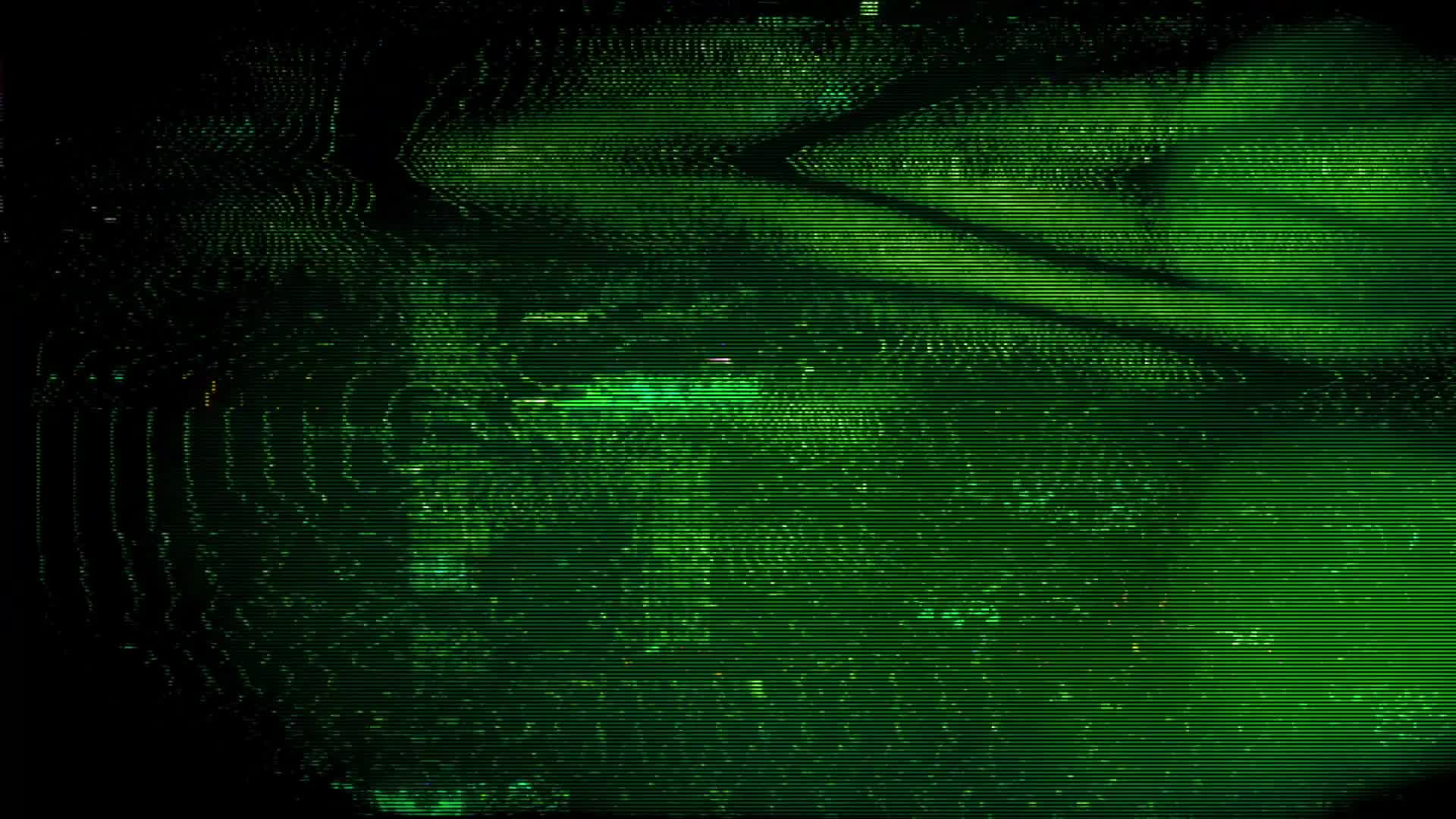 Distorted Looping Glitch Texture