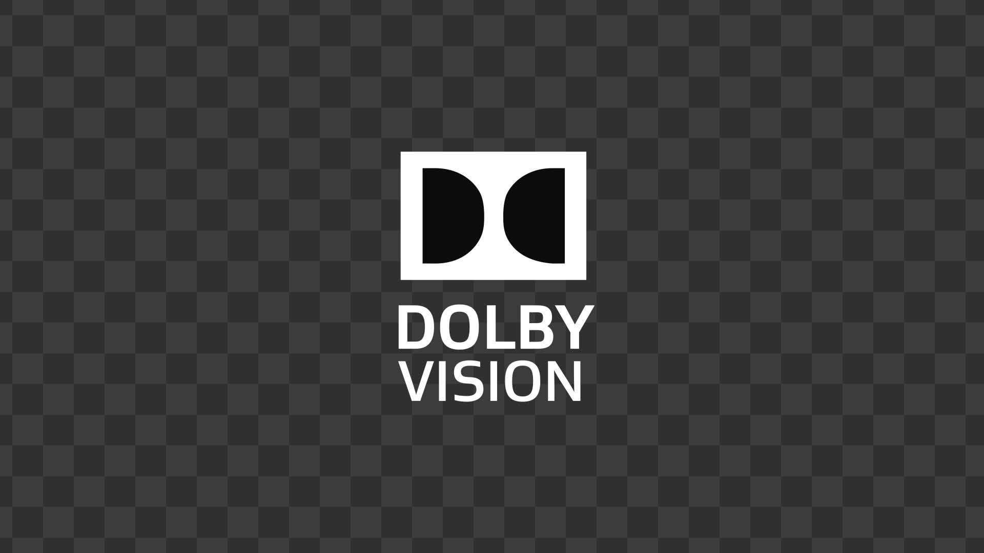Dolby Vision Animated Logo