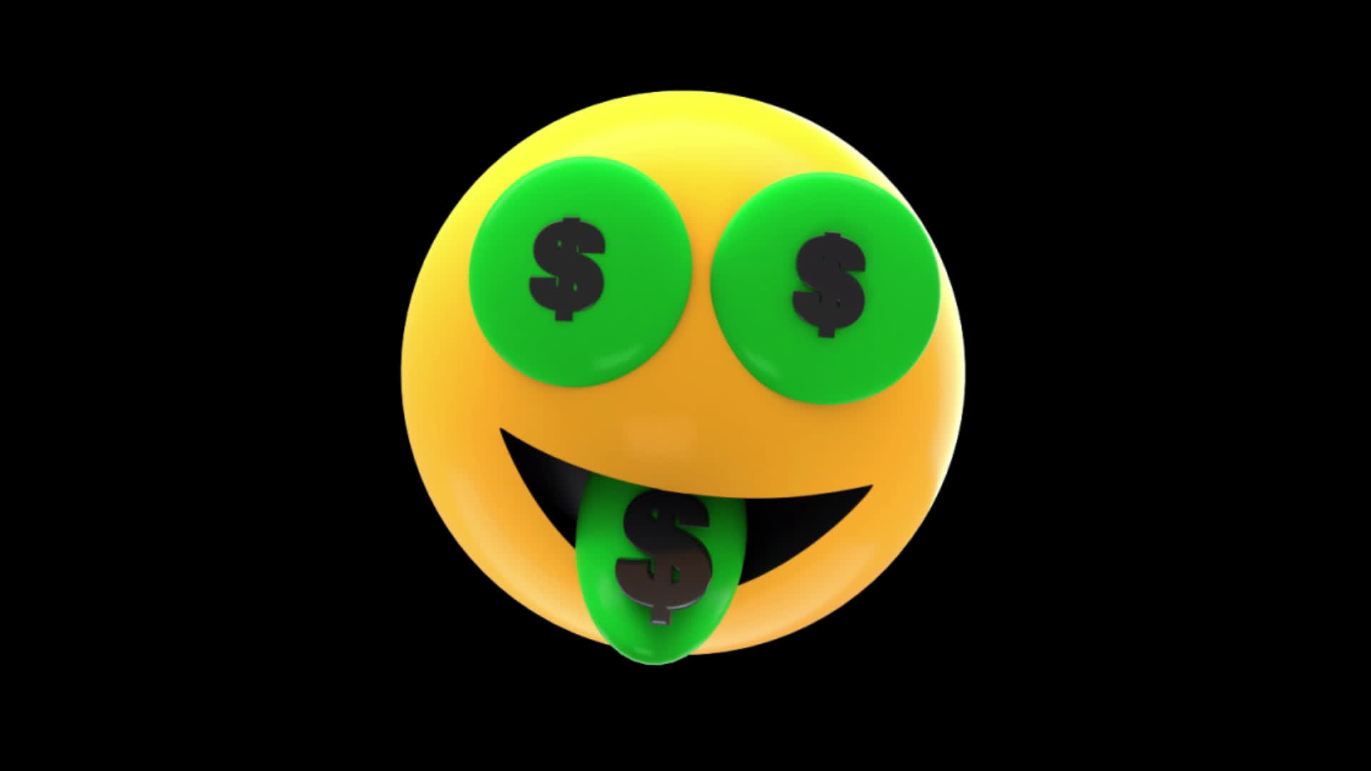 Doller Eye Emoji