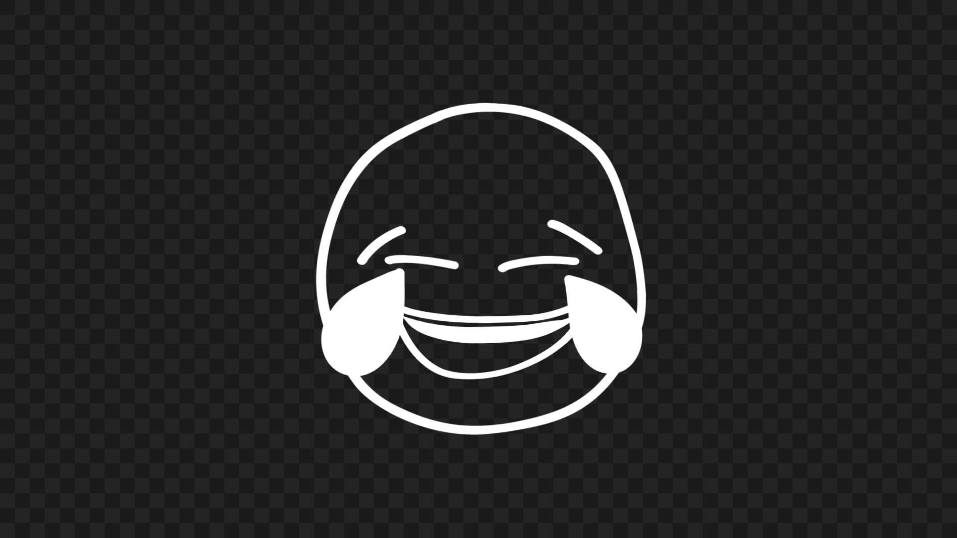 Doodle Laughing Emoji
