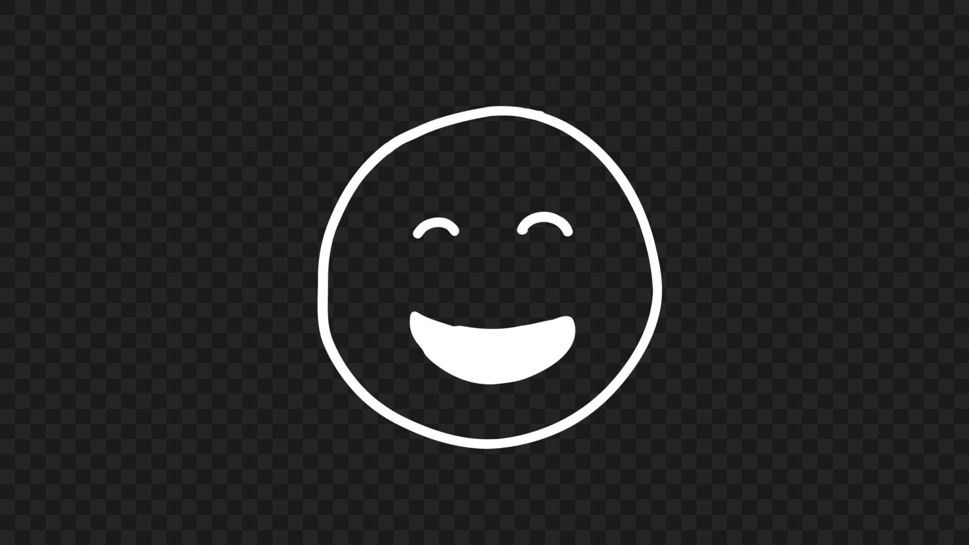 Doodle Smile Emoji