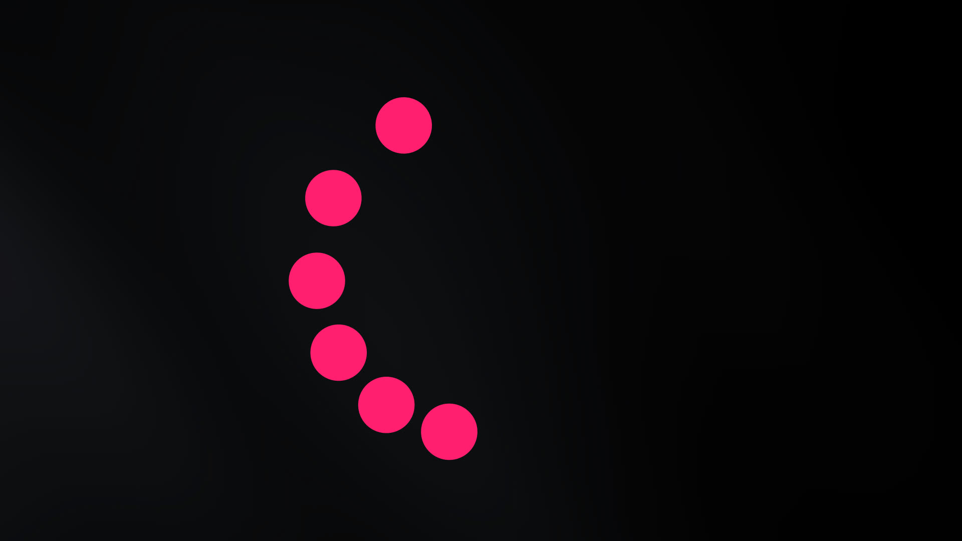 Dotted Trail Loading Spinner