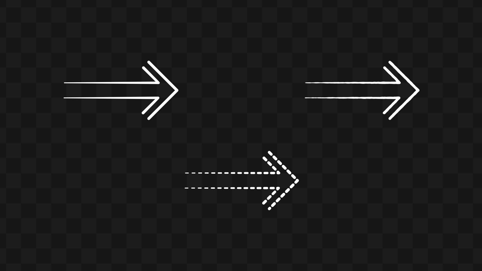 Double Stroke Navigation Arrow Icon
