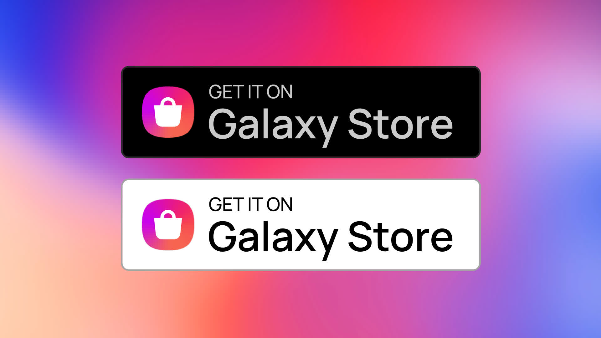 Download on Galaxy Store Badge