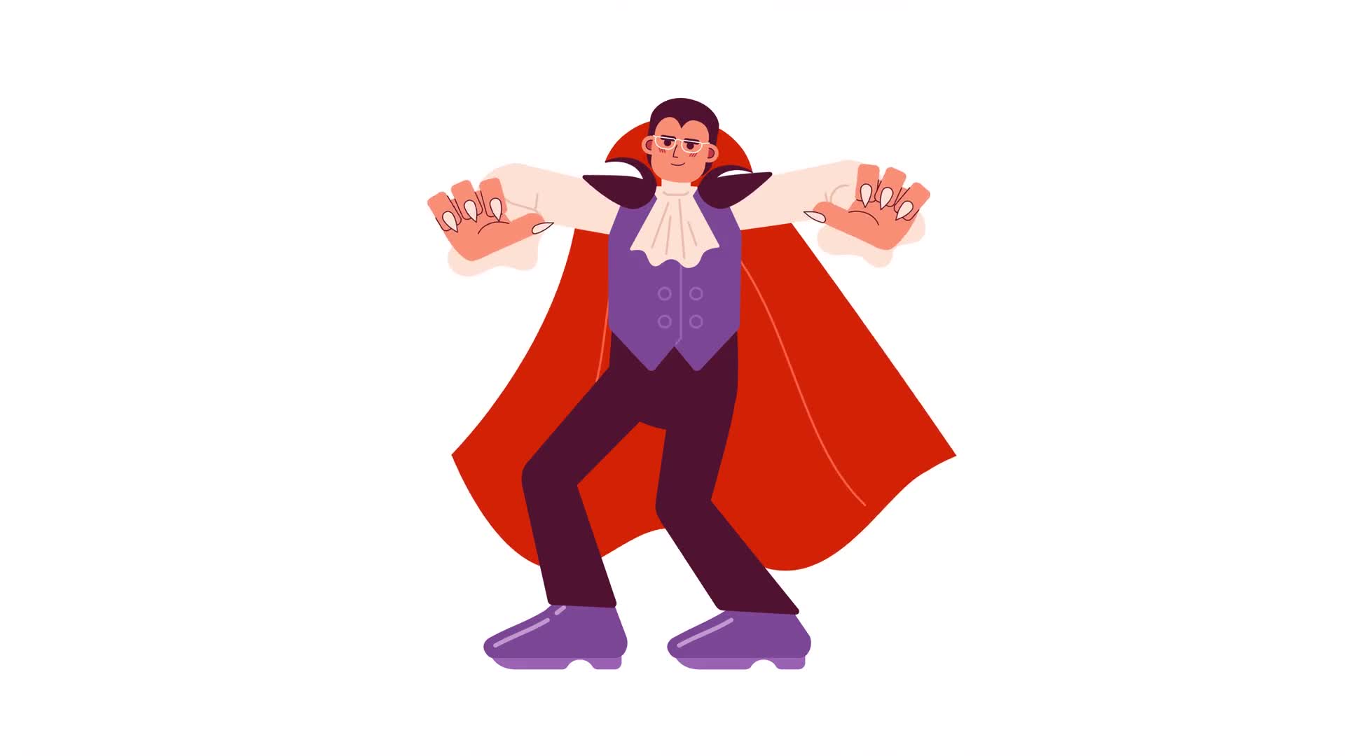 Dracula Halloween Animation
