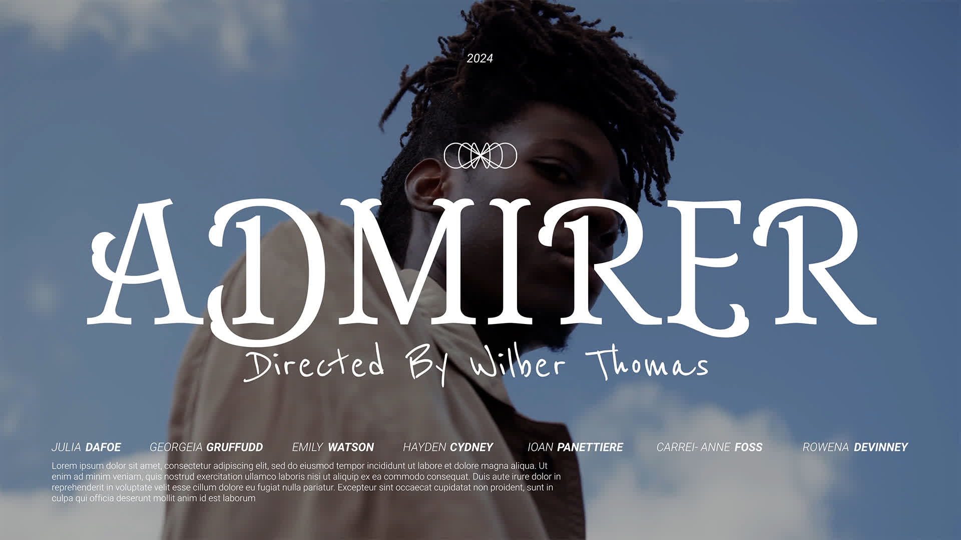 Drama Text Template