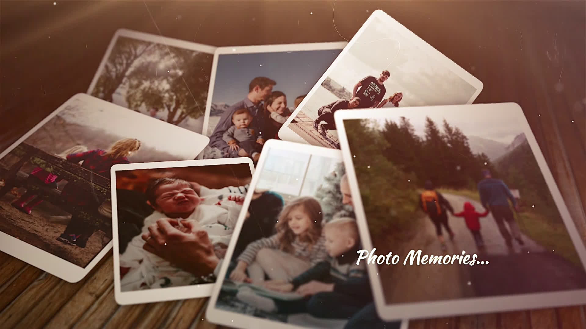 Dramatic Photo Memories