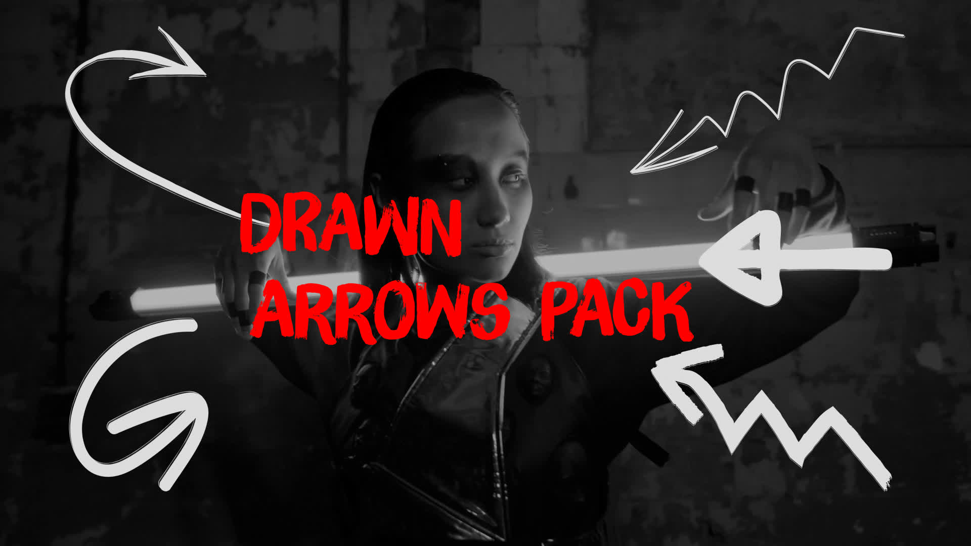 Drawn Arrows Pack