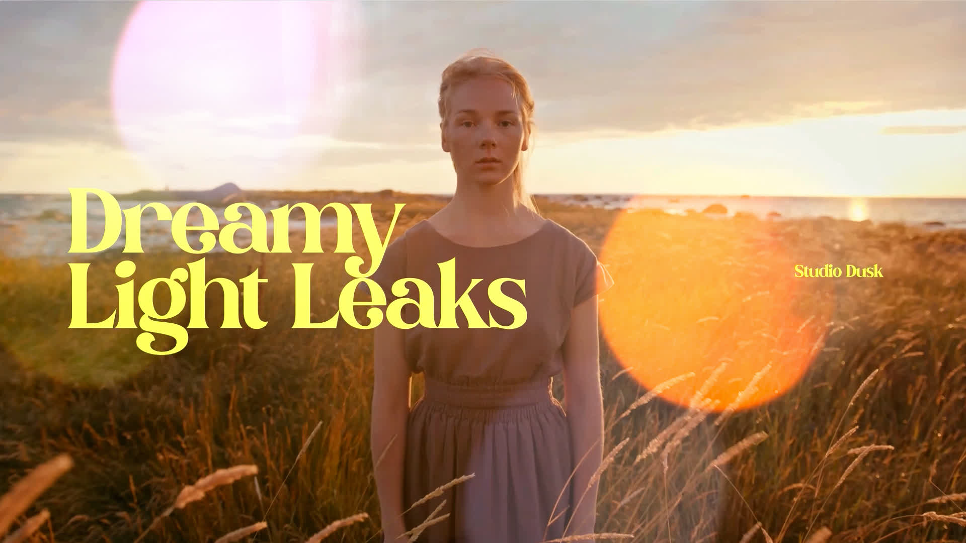 Dreamy Light Leaks Pack