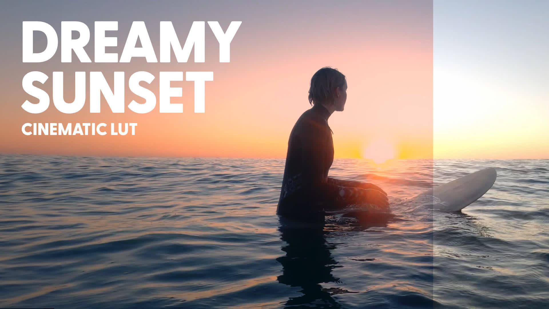 Dreamy Sunset Warm LUT 