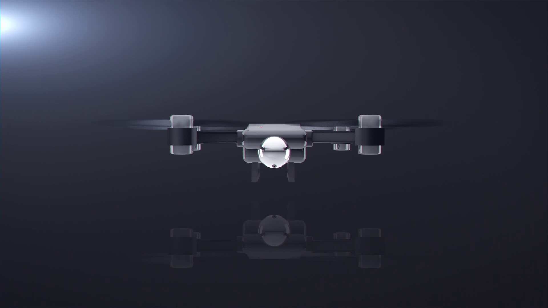 Drone Logo Reveal