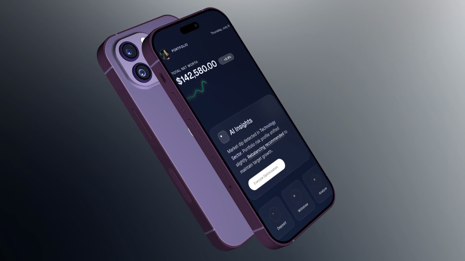 Dual Device Rotation with Face Recognition Feature
